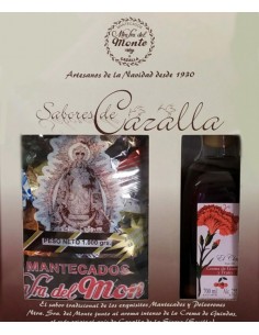 Estuche Sabores de Cazalla c/frasca Clav