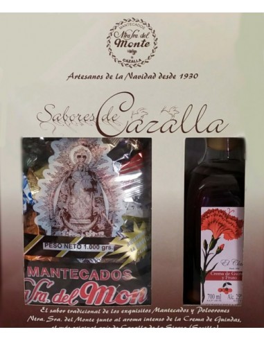 Estuche Sabores de Cazalla c/frasca Clav