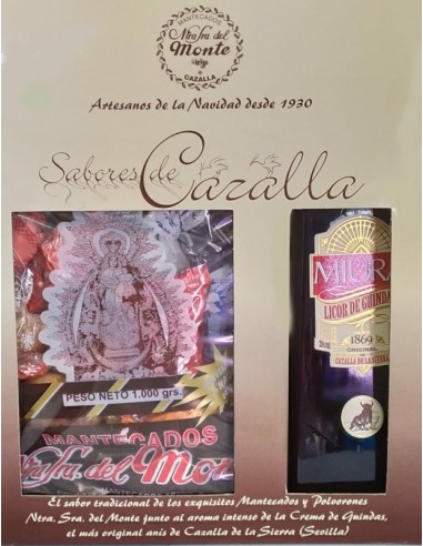 Estuche Sabores de Cazalla c/Miura