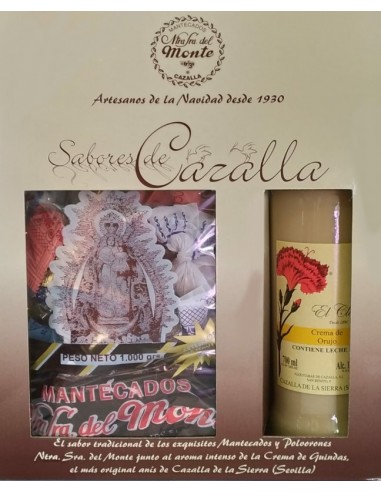 Estuche Sabores de Cazalla C/Orujo