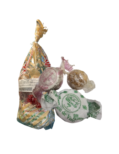 Surtido Sin Gluten (Bolsa 1/2 Kg)